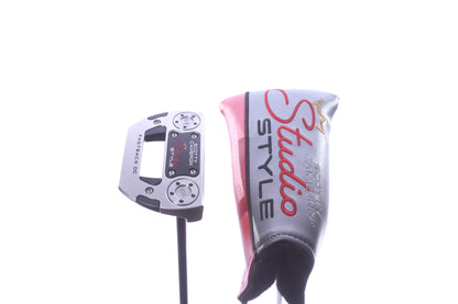 Used Titleist Scotty Cameron Studio Style Fastback OC Putter - Right-Handed - 34 in - Mallet-Next Round