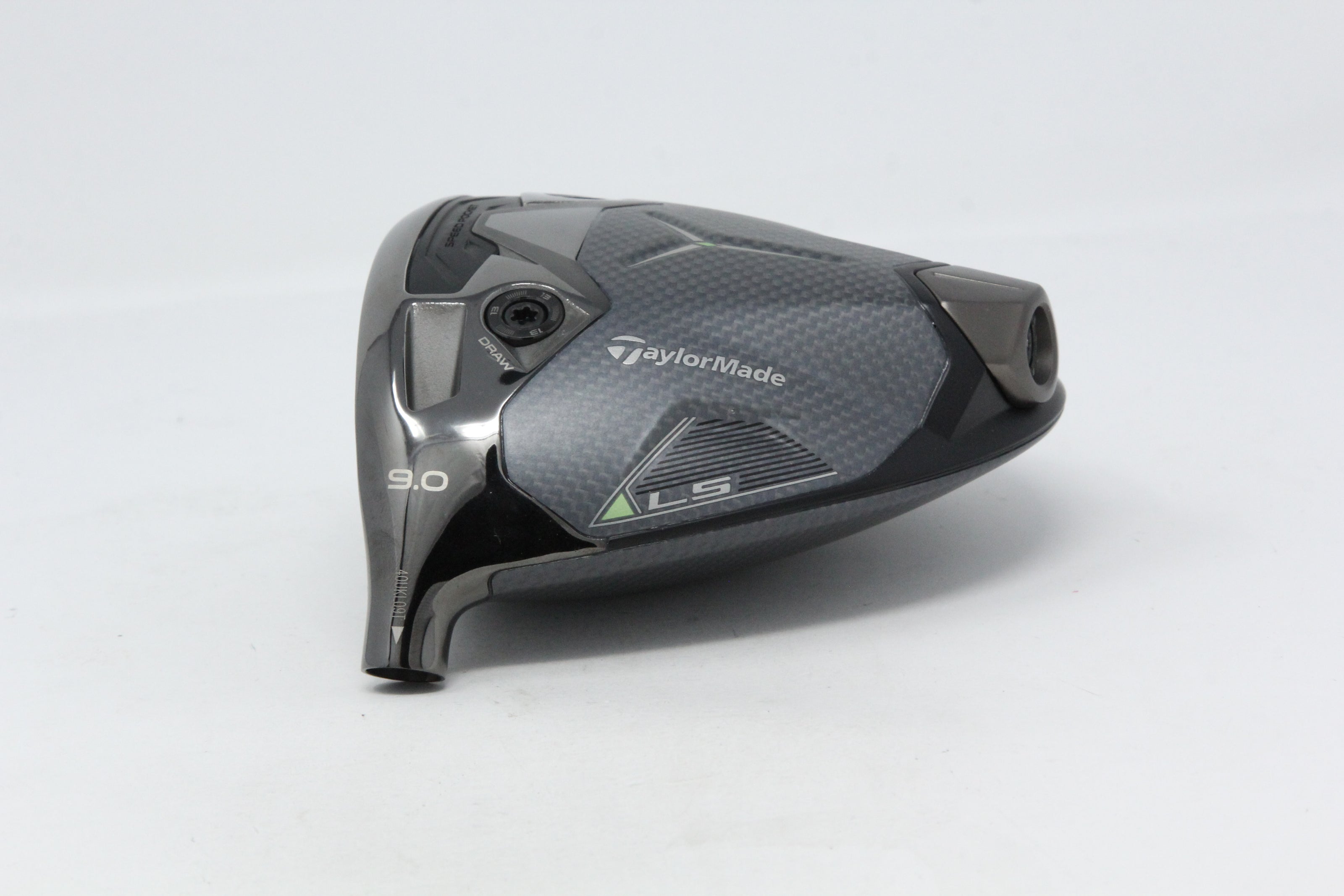 Used TaylorMade Qi35 LS Driver - HEAD ONLY - Left-Handed - 9 Degrees-Next Round