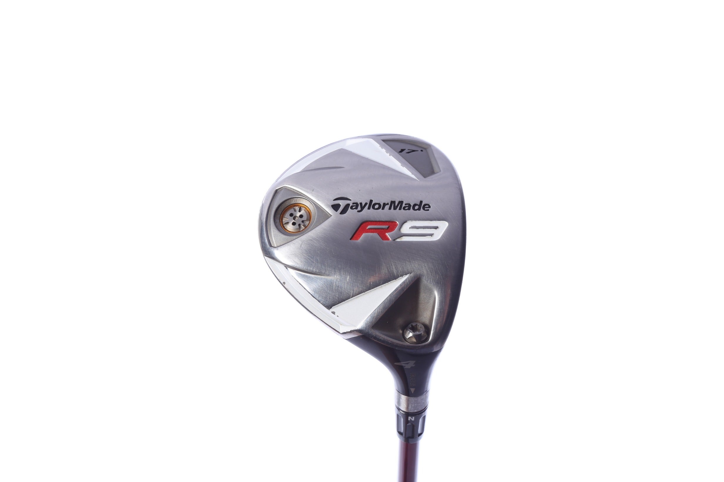 Used TaylorMade R9 4-Wood - Right-Handed - 17 Degrees - Stiff Flex