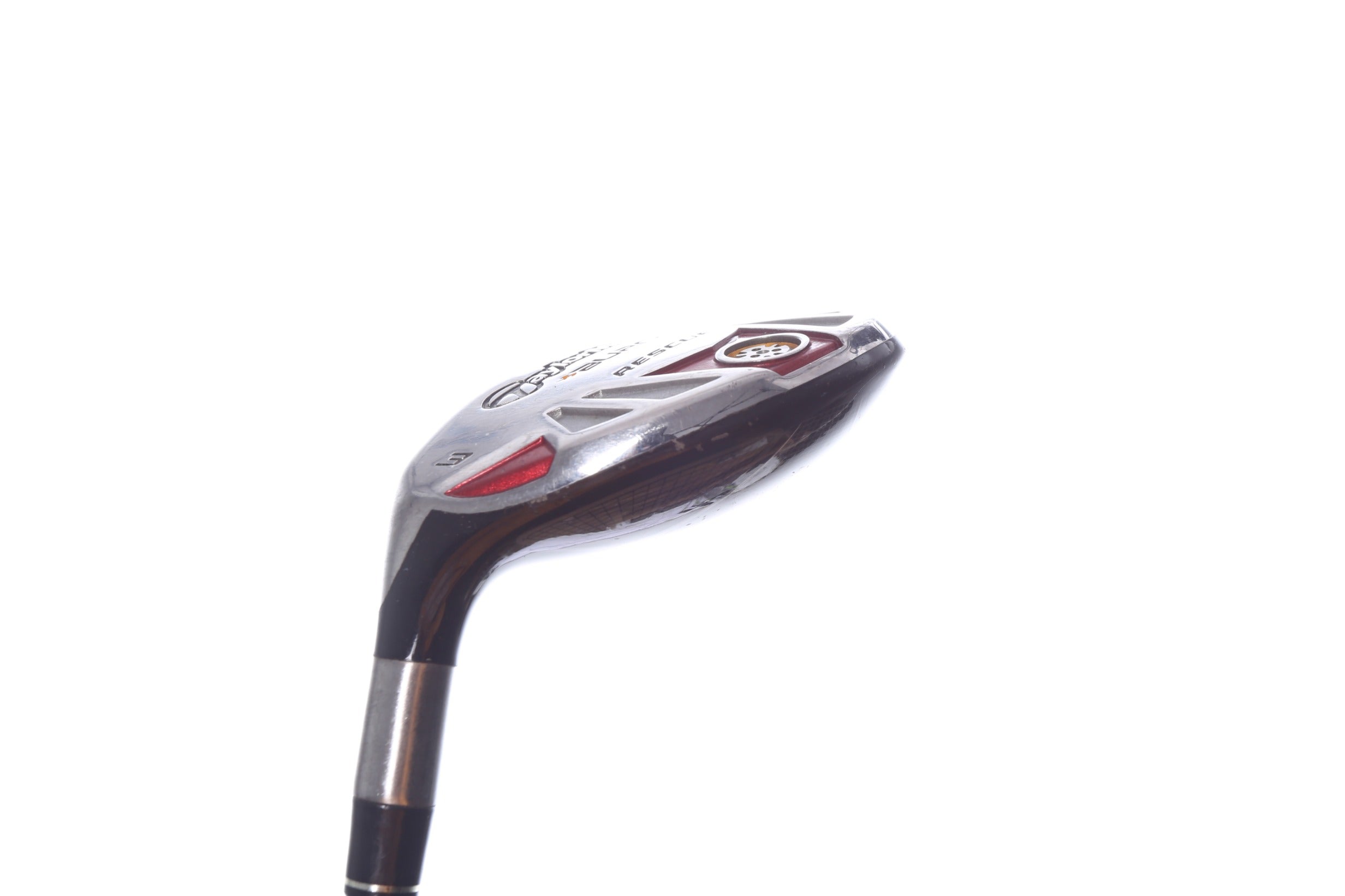Used TaylorMade Burner Rescue 3H Hybrid - Left-Handed - 19 Degrees - Stiff Flex-Next Round
