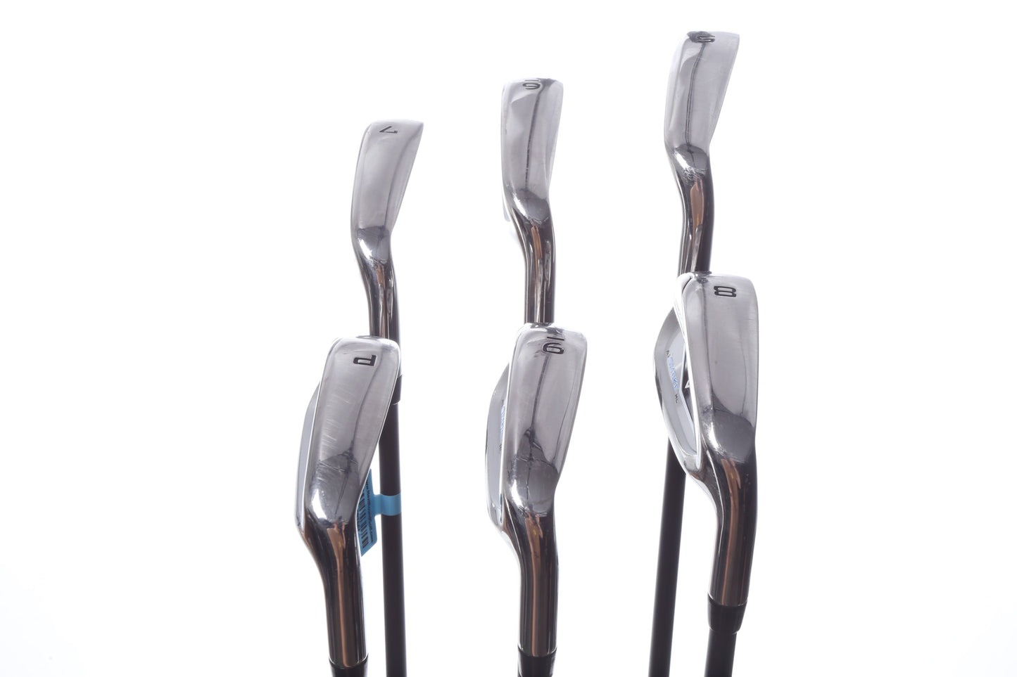 Used Callaway Paradym Ai Smoke HL Iron Set - Right-Handed - 5-PW - Regular Flex-Next Round