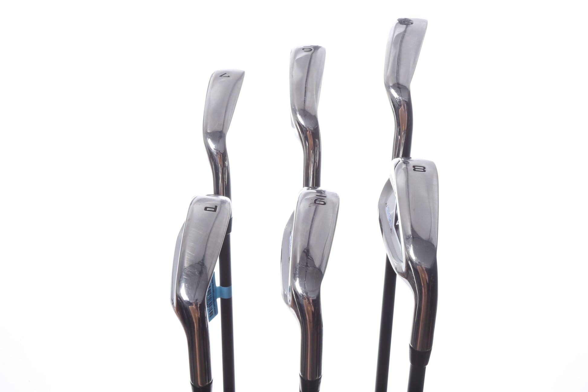 Used Callaway Paradym Ai Smoke HL Iron Set - Right-Handed - 5-PW - Regular Flex-Next Round
