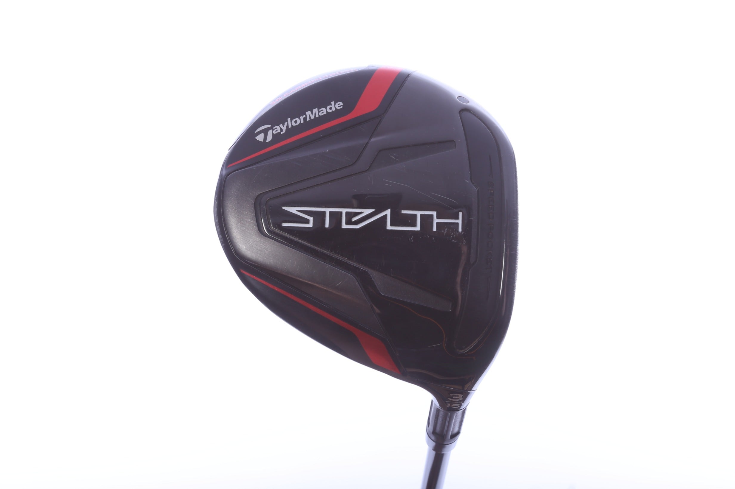 Used TaylorMade STEALTH 3-Wood - Right-Handed - 15 Degrees - Stiff Flex-Next Round