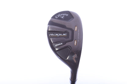 Used Callaway Rogue ST MAX 4H Hybrid - Right-Handed - 20 Degrees - Regular Flex