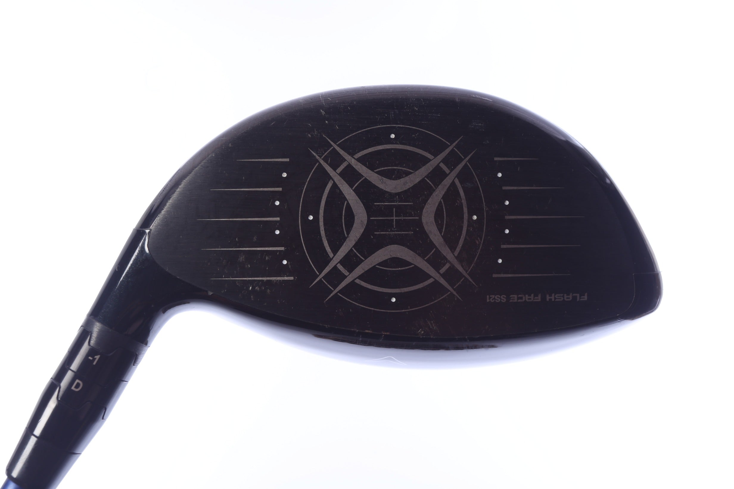 Used Callaway Epic MAX Driver - 9 Degrees - Stiff Flex Mitsubishi Diamana S+ 62 - Right-Handed