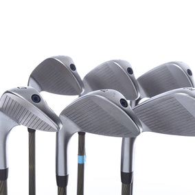Used Cobra King Forged TEC One Length 2020 Iron Set - Right-Handed - 6-PW, GW - Stiff Flex-Next Round