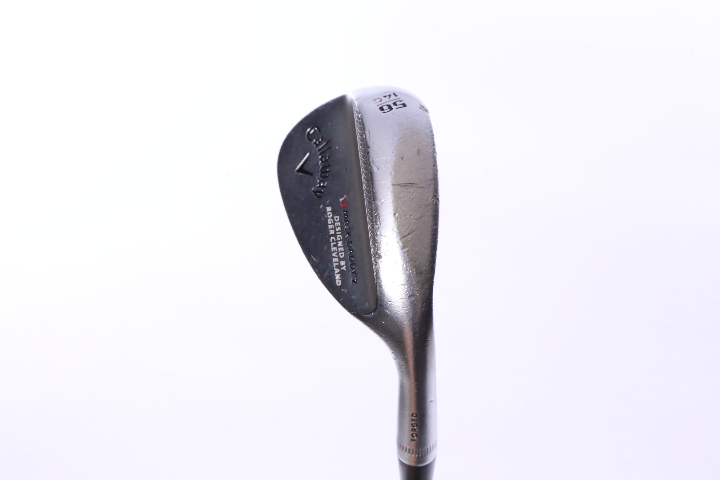 Used Callaway Mack Daddy 2 Chrome Sand Wedge - Right-Handed - 56 Degrees - Stiff Flex-Next Round