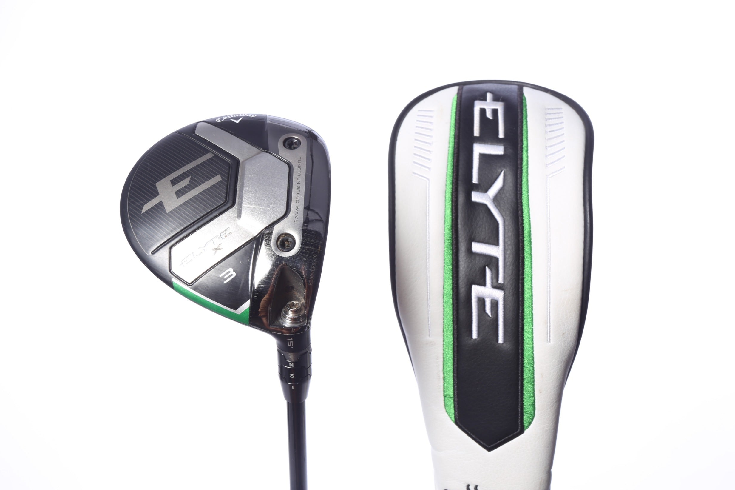 Used Callaway Elyte X 3-Wood - Right-Handed - 15 Degrees - Regular Flex-Next Round