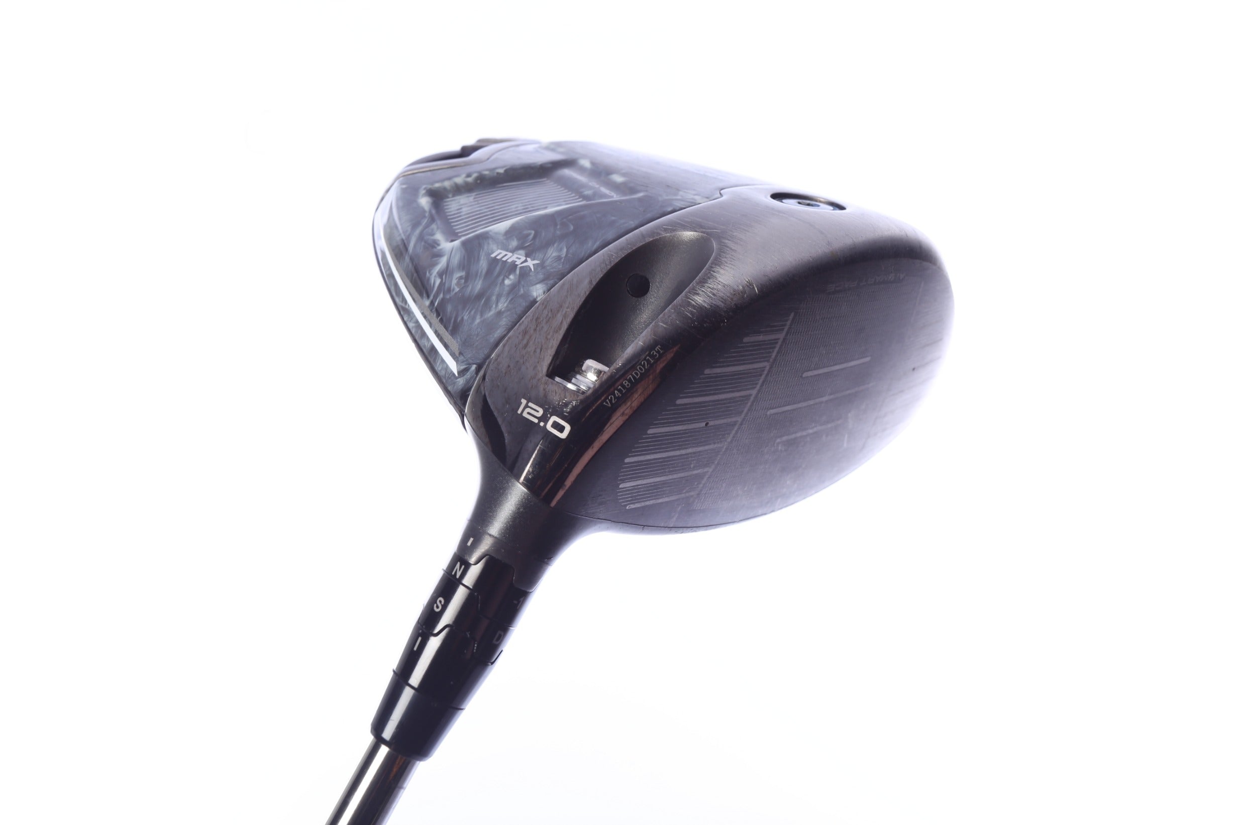 Used Callaway Paradym Ai Smoke MAX Driver - 12 Degrees - Ladies Flex Callaway RCH - Right-Handed