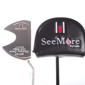 Used See More Platinum M5 HT Mallet Putter - Right-Handed - 37 in - Mallet-Next Round
