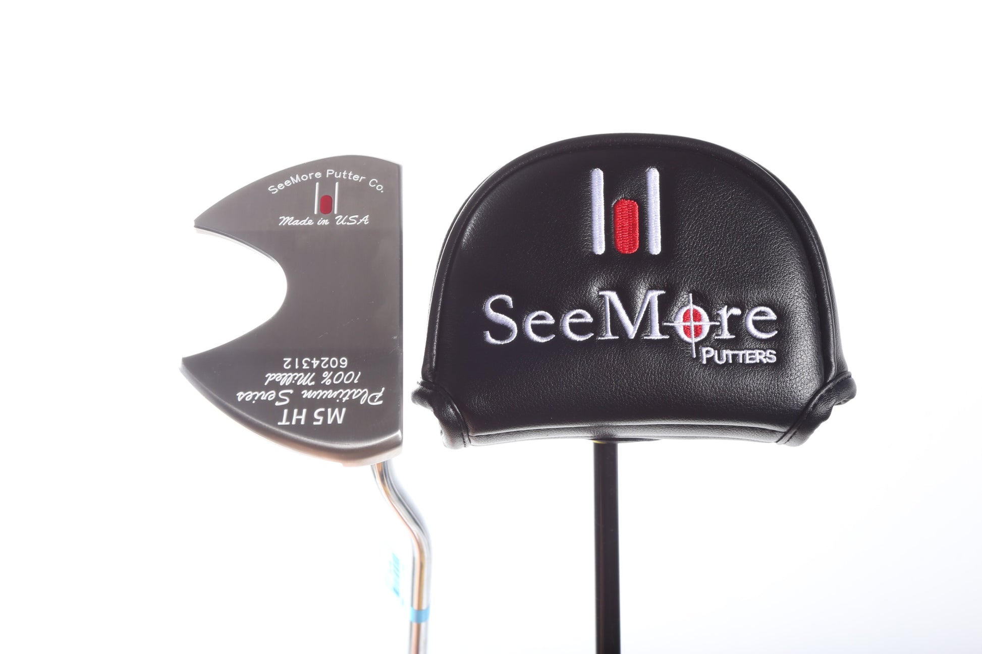 Used See More Platinum M5 HT Mallet Putter - Right-Handed - 37 in - Mallet-Next Round