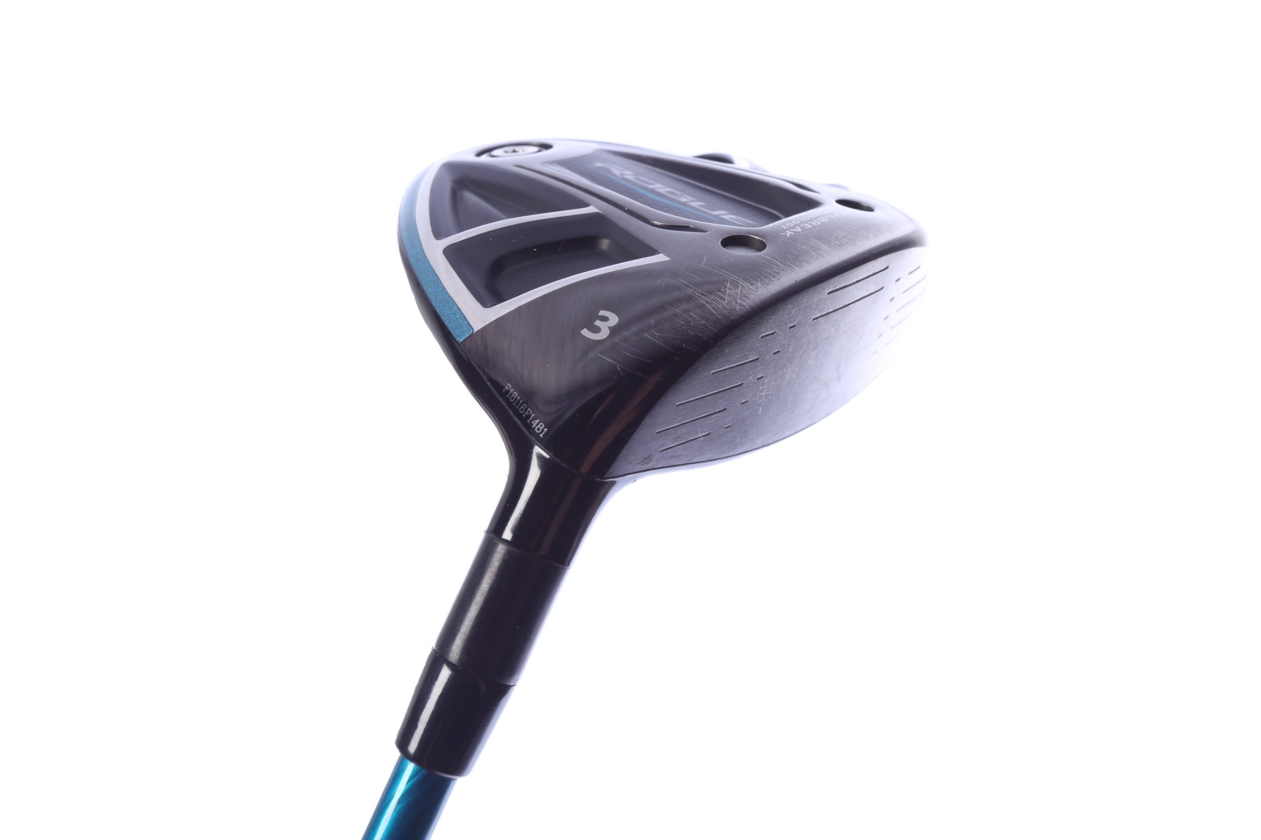 Used Callaway Rogue 3-Wood - Right-Handed - 15 Degrees - Regular Flex