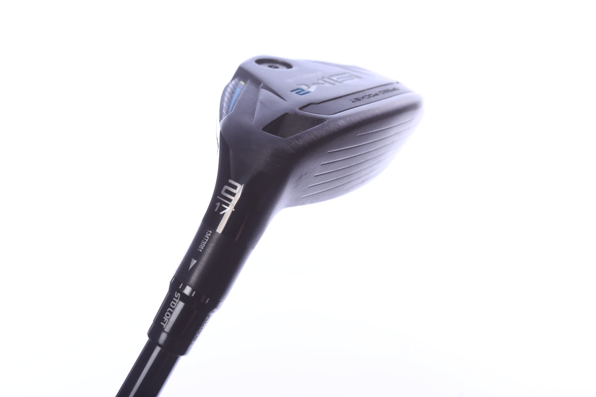 Used TaylorMade SIM2 Rescue 2H Hybrid - Right-Handed - 17 Degrees - Stiff Flex