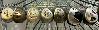 Wholesale Lot of 30 Golf Clubs - Titleist Fairway Woods-Next Round