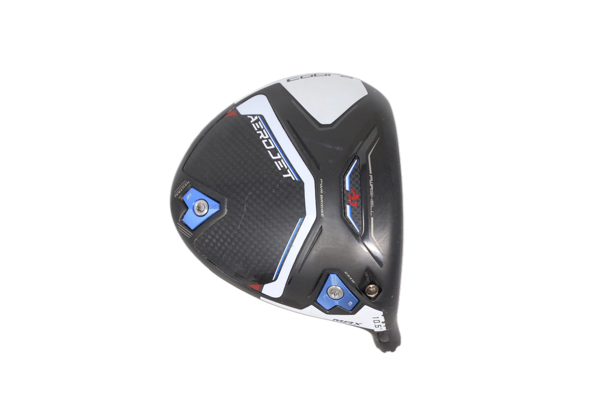 Used Cobra AeroJet MAX Driver - HEAD ONLY - Right-Handed - 10.5 Degrees