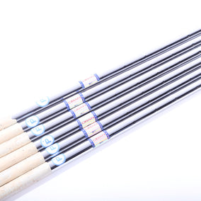Used Oban Steel Ct-100 Regular Steel Iron Shaft Set 33.25"-35.25"-Next Round