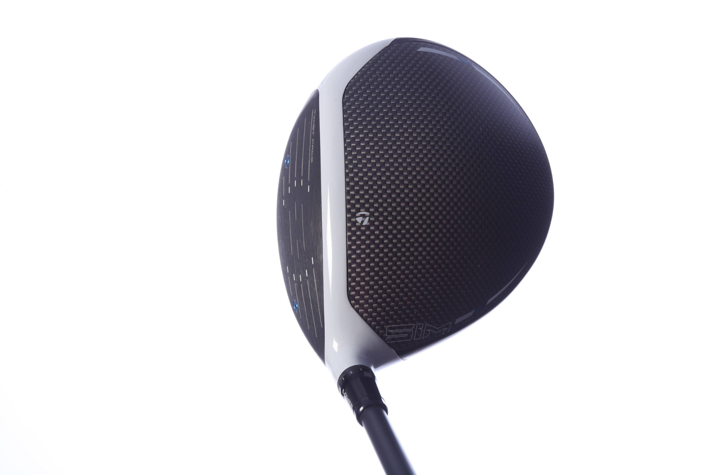 Used TaylorMade SIM Driver - 9 Degrees - Stiff Flex Project X Hzrdus Smoke - Right-Handed
