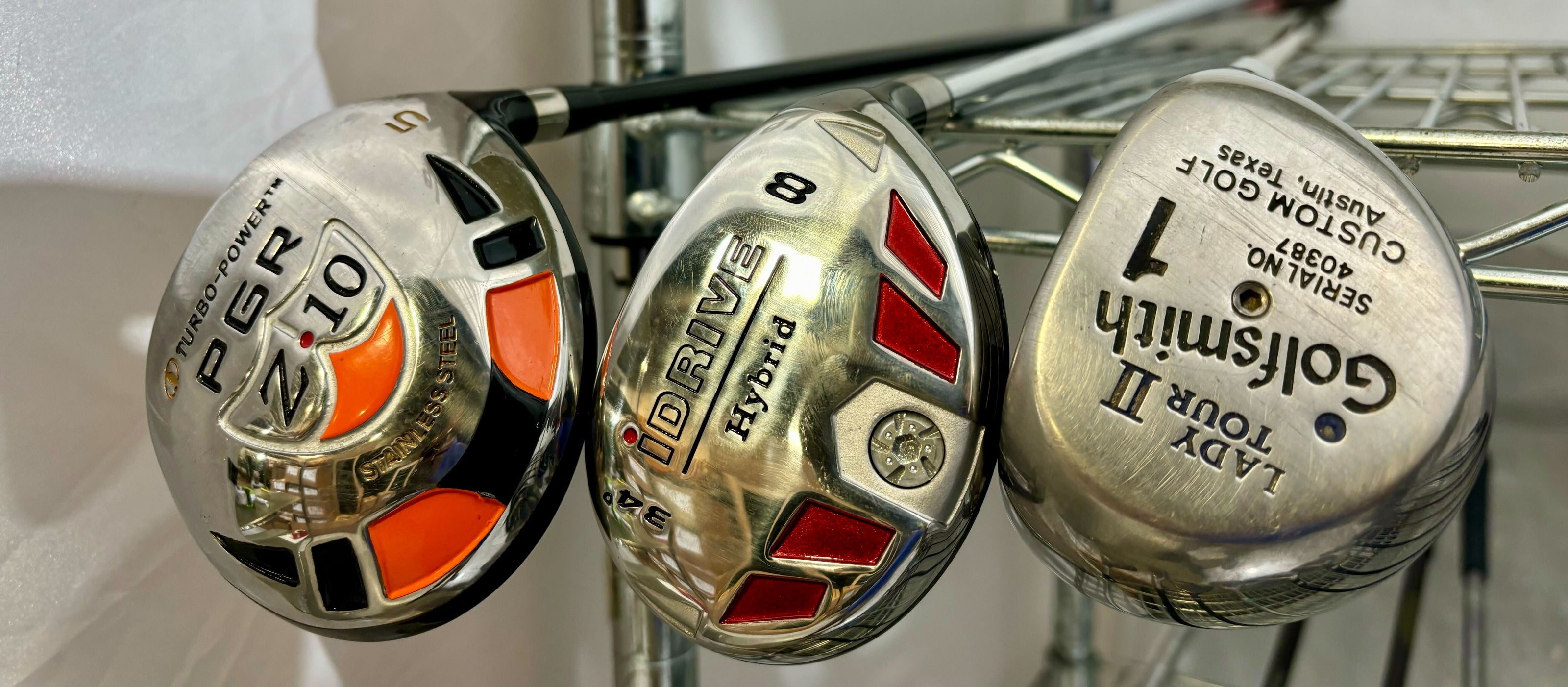 Wholesale Lot of 30 Golf Clubs - Wilson, Maxfli, and Mizuno Fairway Woods-Next Round