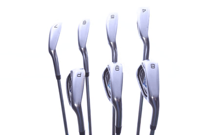 Used Mizuno JPX 825 Iron Set - Right-Handed - 4-PW - Stiff Flex