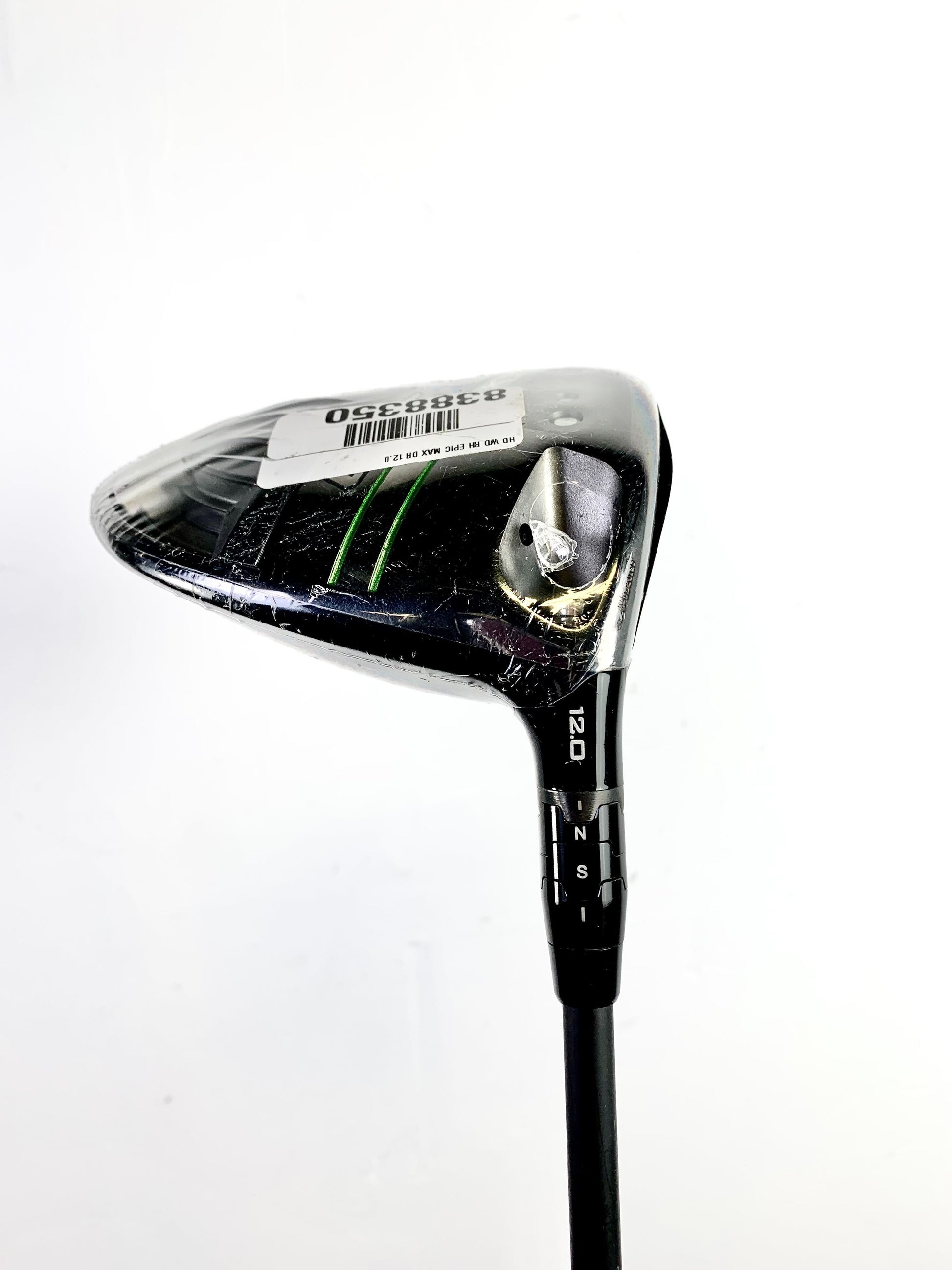 Used Callaway Epic Max Driver - Right-Handed - 12 Degrees - Regular Flex-Next Round