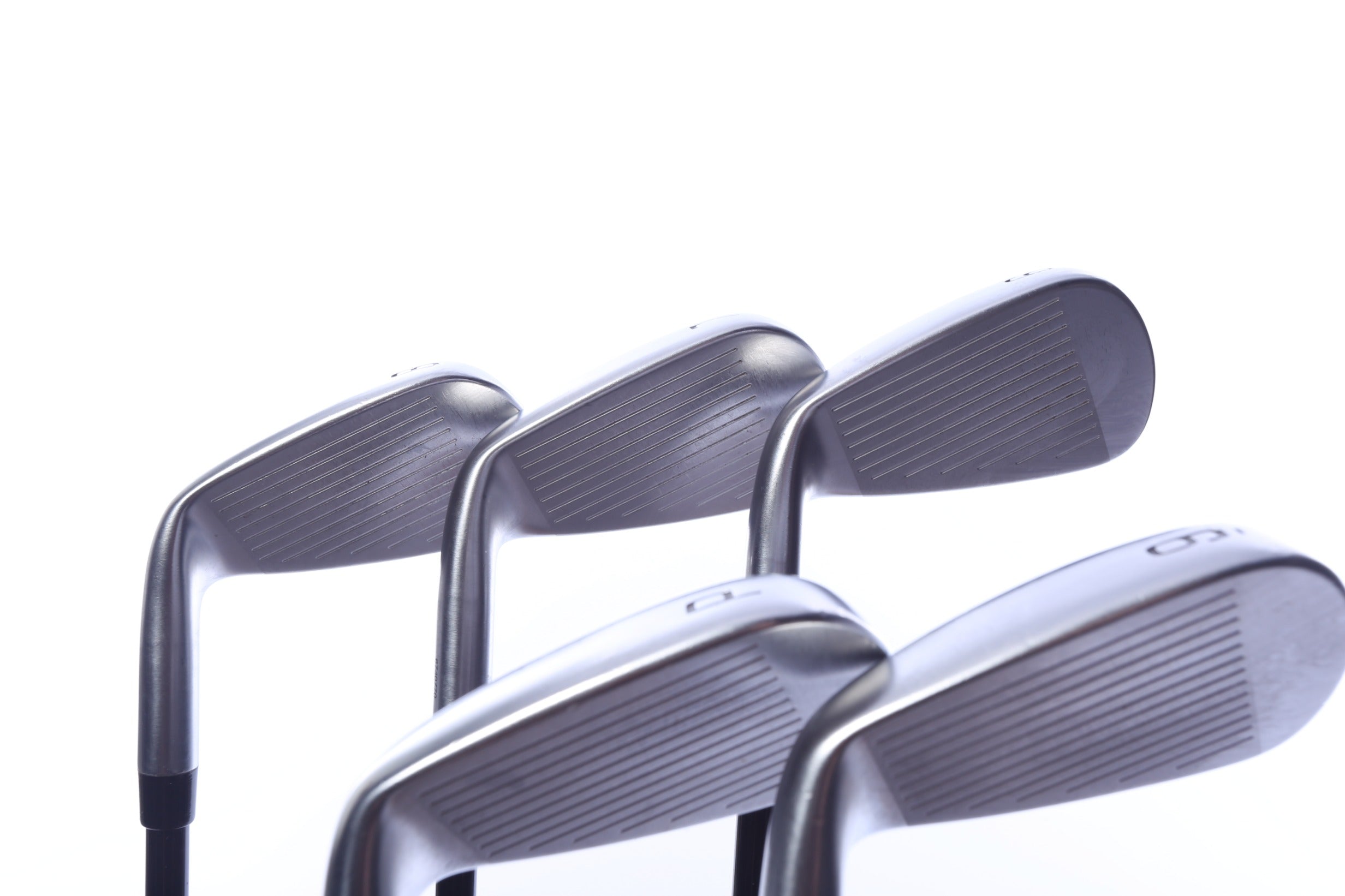 Used Mizuno JPX 921 Hot Metal Pro Iron Set - Right-Handed - 6-PW - Ladies Flex