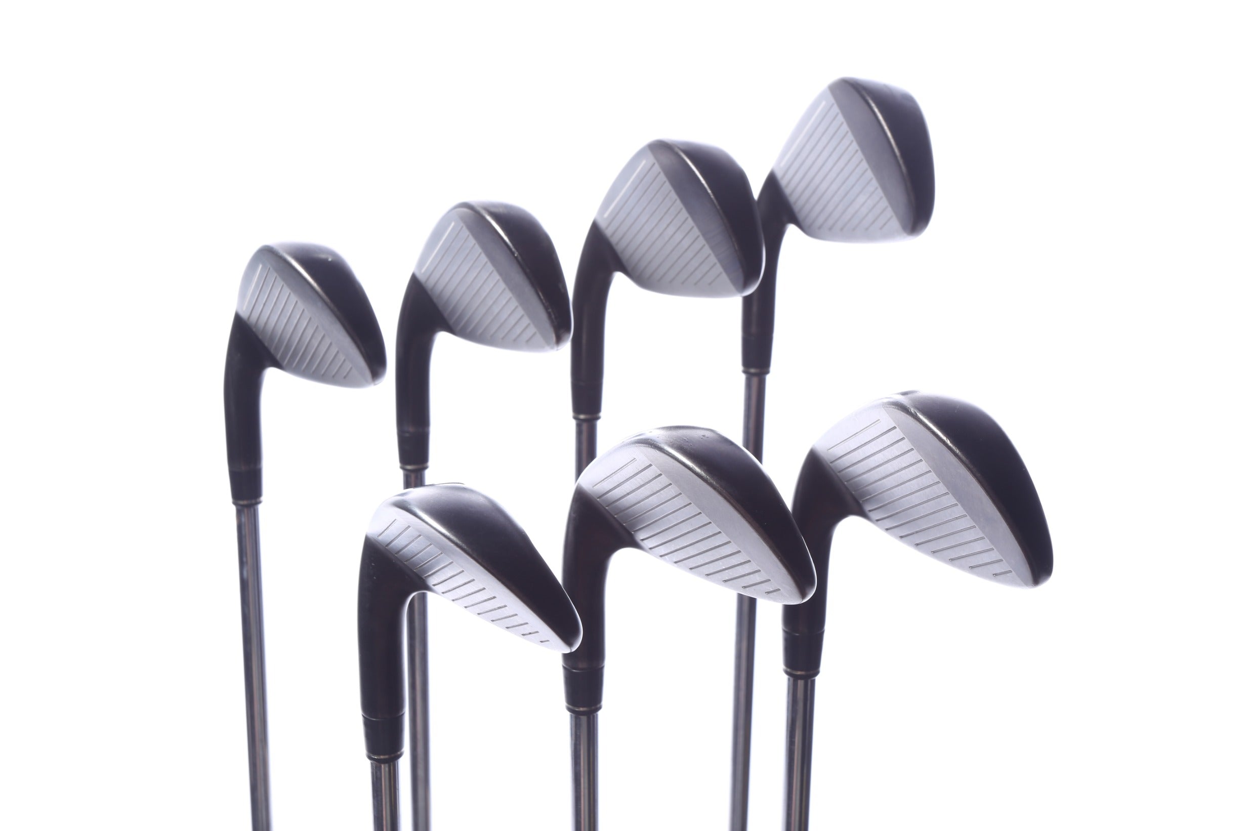 Used TaylorMade Burner 2.0 Iron Set - Right-Handed - 4-PW - Regular Flex