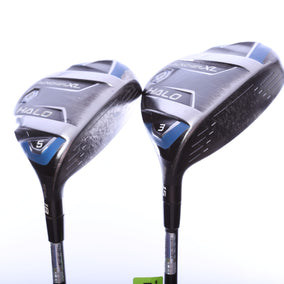 Used Cleveland Launcher XL Halo Wood Set - Right-Handed - 3W, 5W - Seniors Flex-Next Round