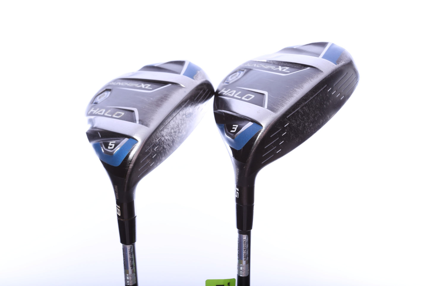 Used Cleveland Launcher XL Halo Wood Set - Right-Handed - 3W, 5W - Seniors Flex-Next Round