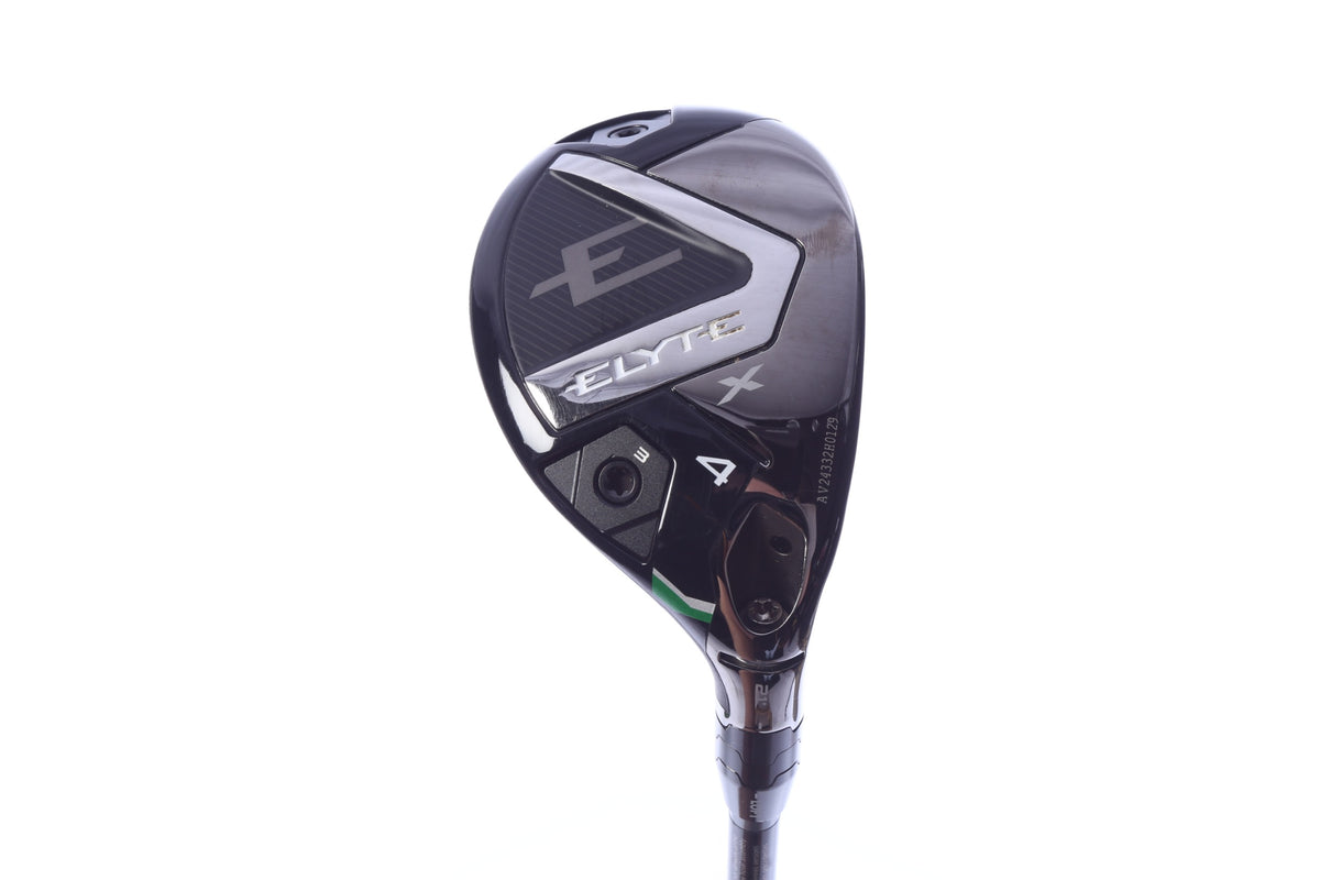 Used Callaway Elyte X 4H Hybrid - Right-Handed - 21 Degrees - Regular Flex
