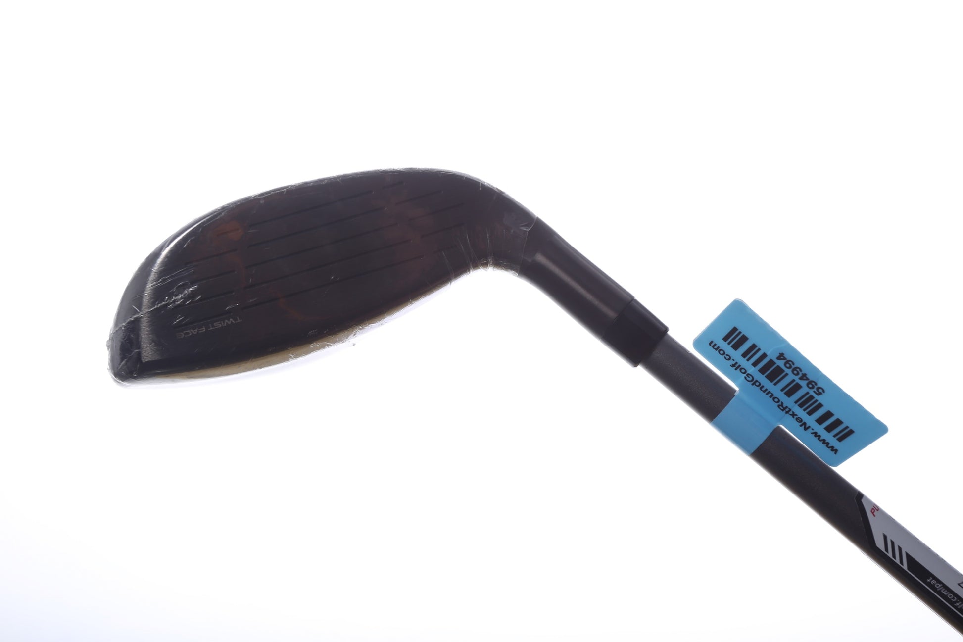 Used TaylorMade Qi35 MAX Rescue 4H Hybrid - Left-Handed - 23 Degrees - Regular Flex-Next Round