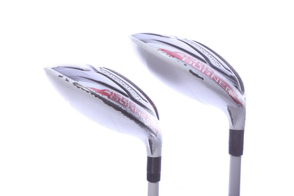 Used TaylorMade AeroBurner Wood Set - Right-Handed - 3HL, 5HL - Regular Flex