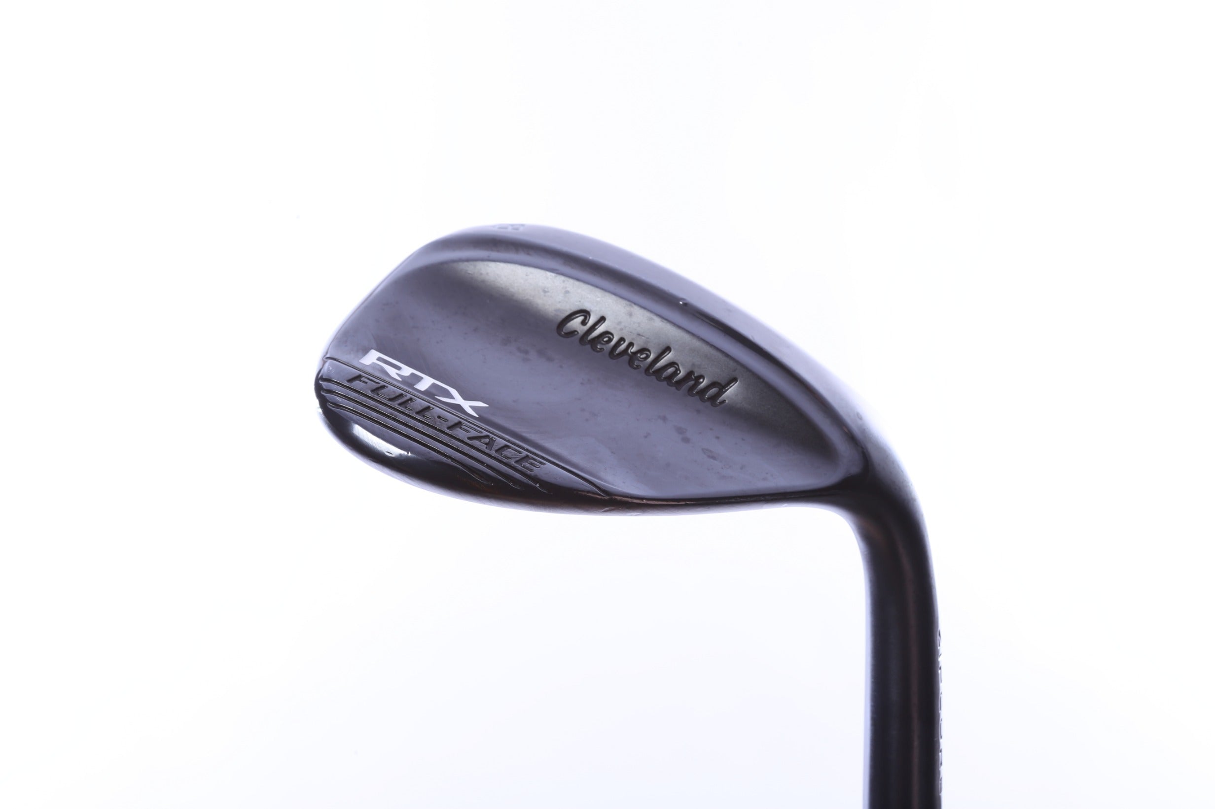 Used Cleveland RTX Full Face ZipCore Black Satin Lob Wedge - Right-Handed - 58 Degrees - Wedge Flex-Next Round