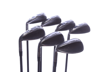 Used Cleveland Launcher XL Halo Iron Set - Left-Handed - 5-PW, DW - Ladies Flex