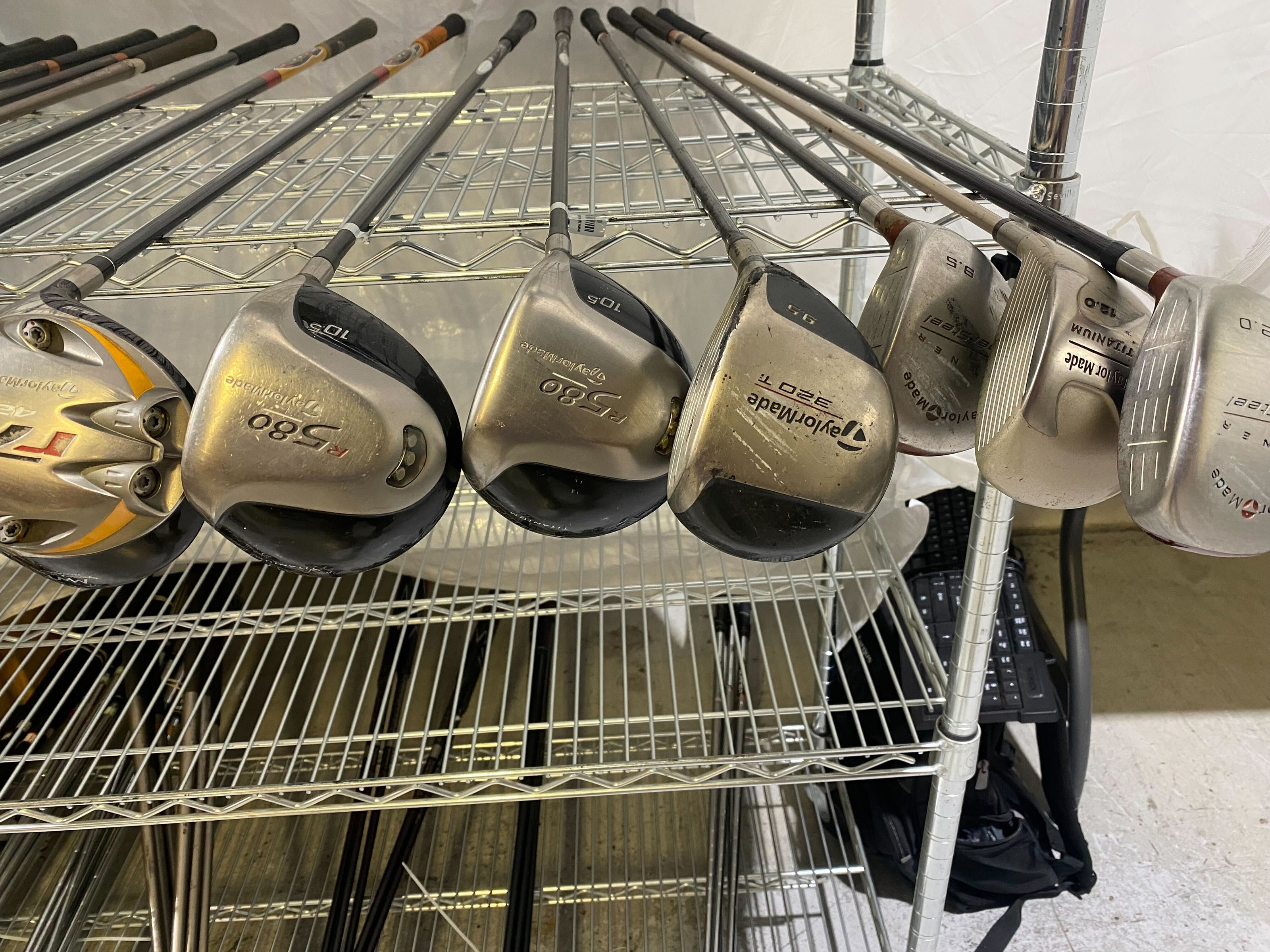 Wholesale Lot Golf Clubs - 30 Taylormade Assorted Drivers-Next Round