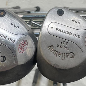 Wholesale Lot of 30 Golf Clubs - Callaway Big Bertha S2H2 Drivers-Next Round