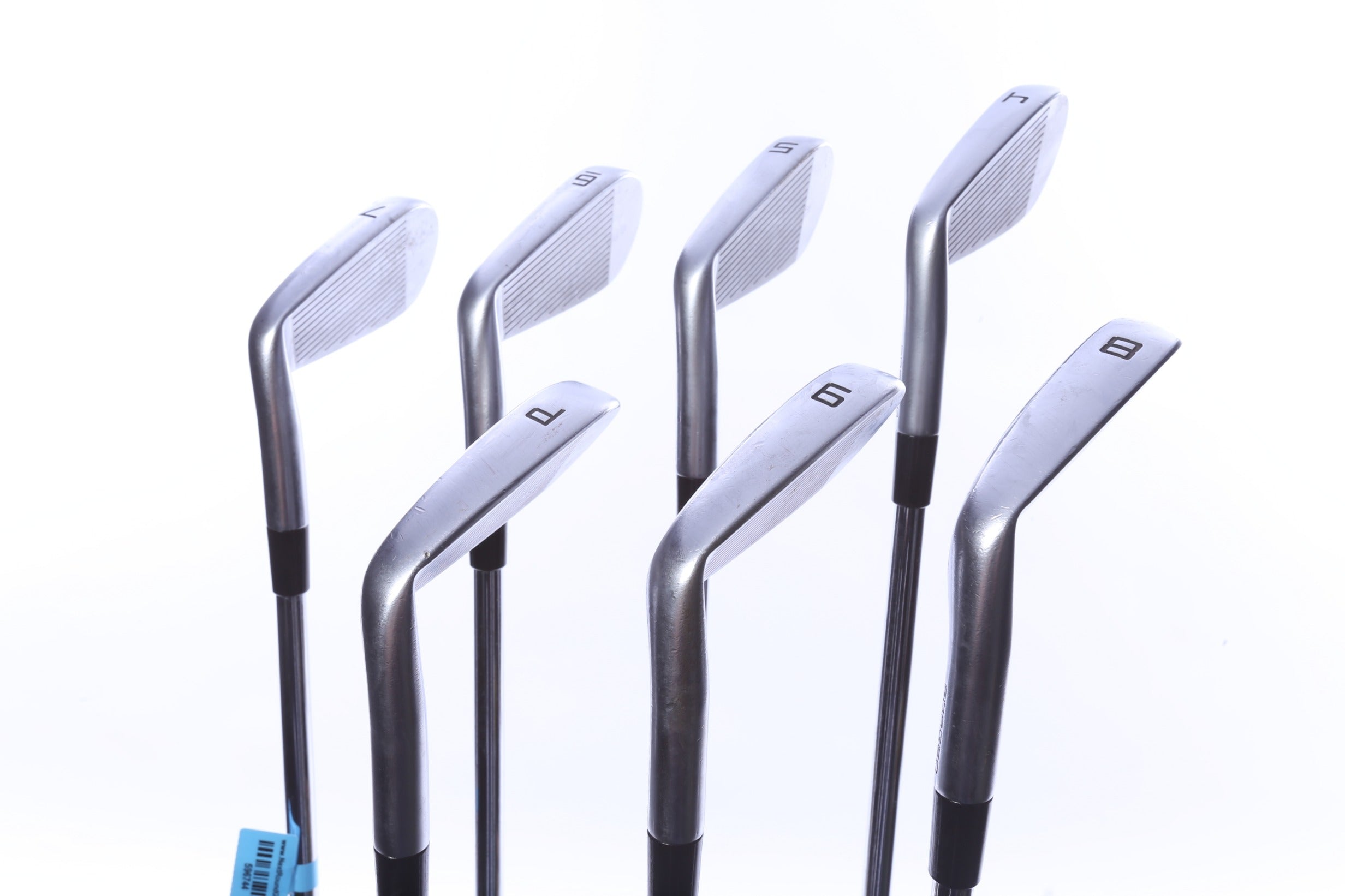Used TaylorMade 2023 P7MC Iron Set - Right-Handed - 4-PW - Stiff Flex-Next Round
