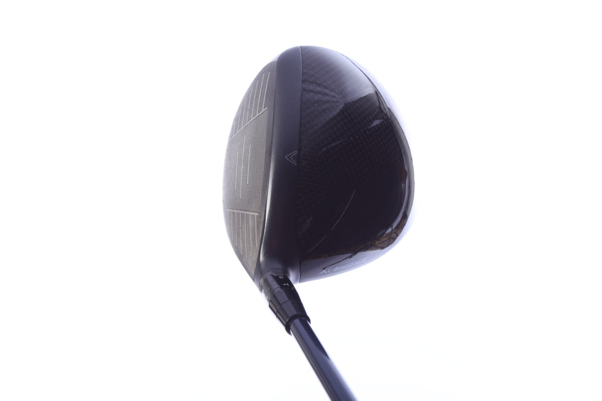 Used Callaway Paradym Ai Smoke Triple Diamond Max Driver - 9 Degrees - Extra Stiff Flex Fujikura Ventus Blue - Right-Handed