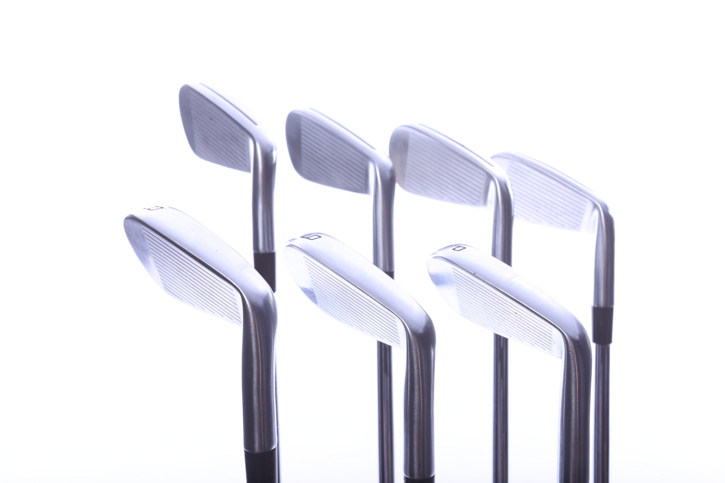 Used TaylorMade 2020 P770 Iron Set - Left-Handed - 4-PW - Stiff Flex