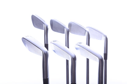 Used TaylorMade 2020 P770 Iron Set - Left-Handed - 4-PW - Stiff Flex