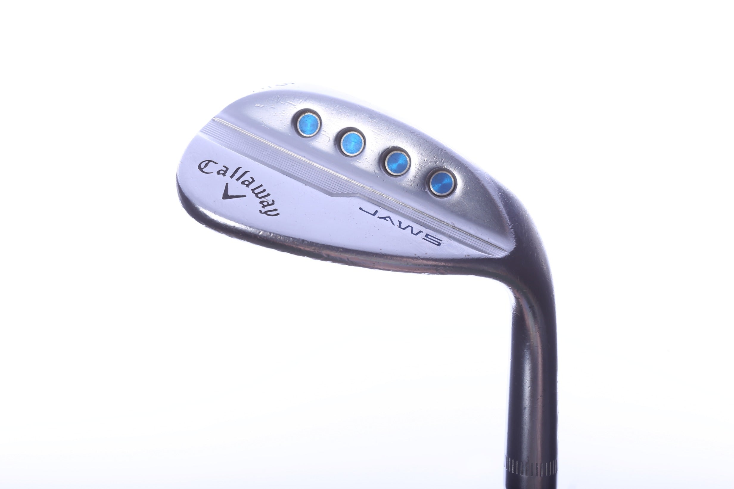 Used Callaway JAWS MD5 Chrome Sand Wedge - Right-Handed - 56 Degrees - Stiff Flex