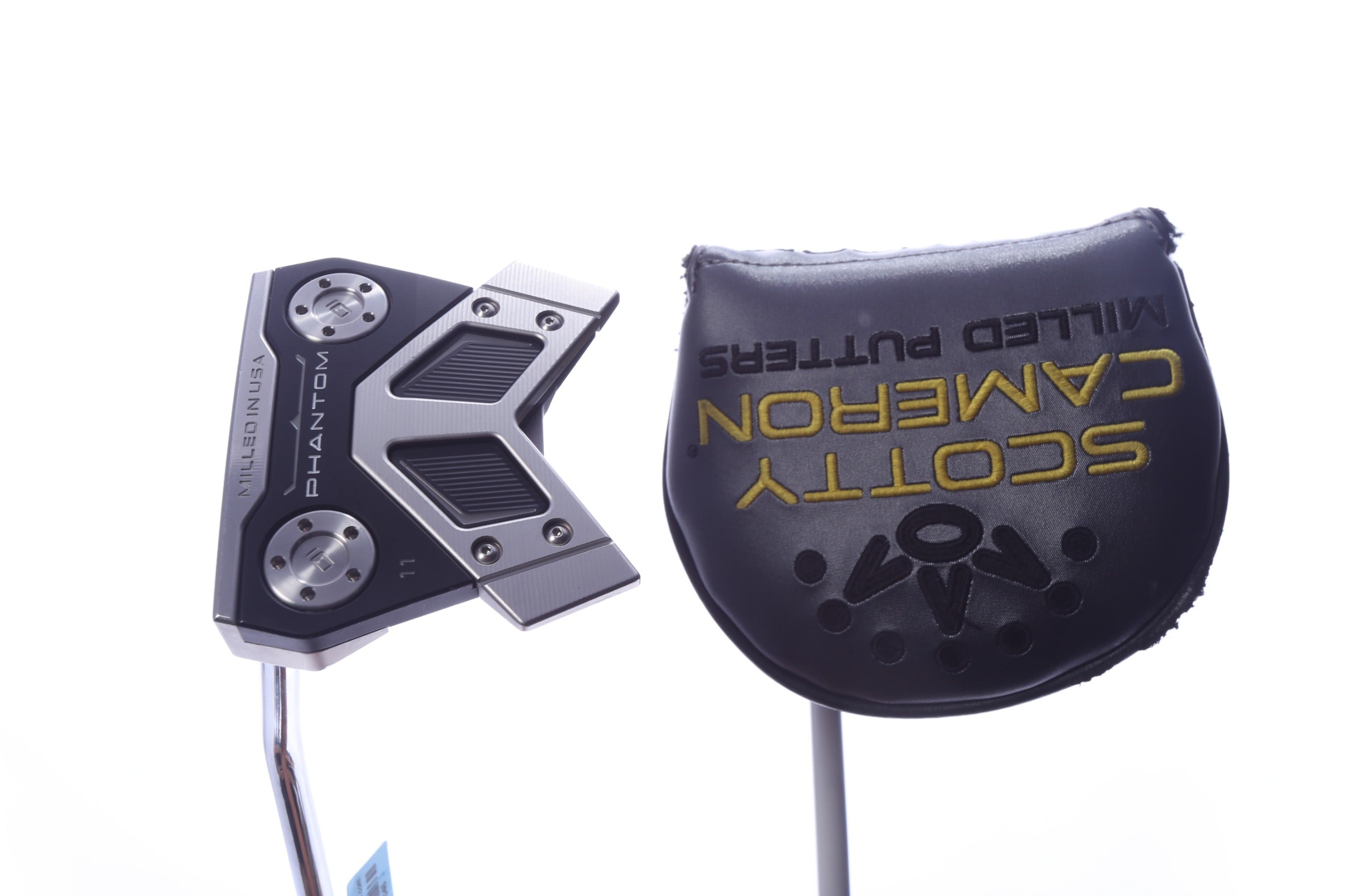 Used Titleist Scotty Cameron 2024 Phantom X 11 Putter - Left-Handed - 34.5 in - Mallet-Next Round