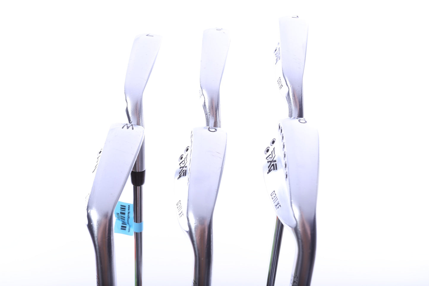 Used PXG 0311XF Gen 2 Iron Set - Right-Handed - 5-PW - Regular Flex-Next Round