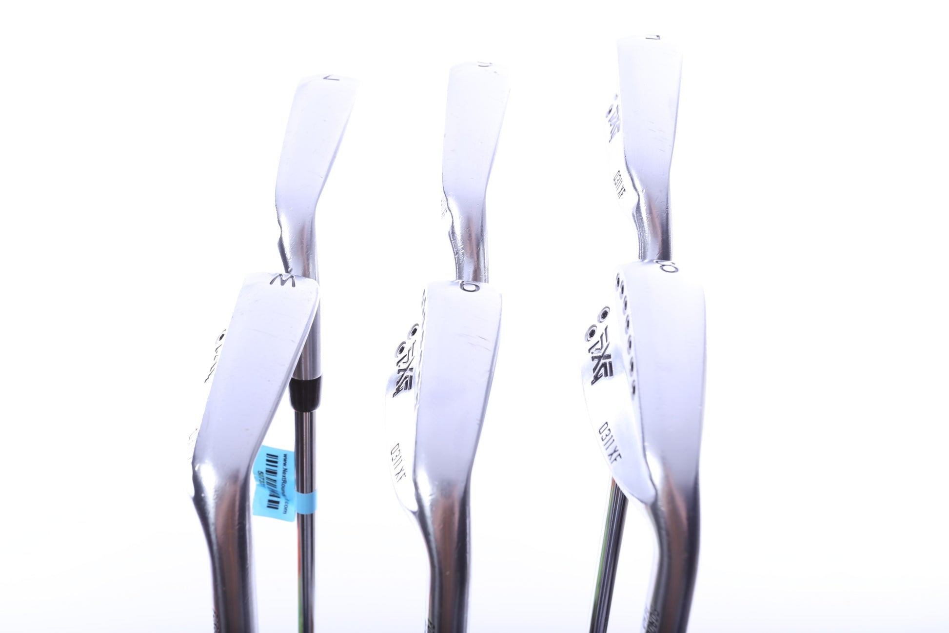 Used PXG 0311XF Gen 2 Iron Set - Right-Handed - 5-PW - Regular Flex-Next Round