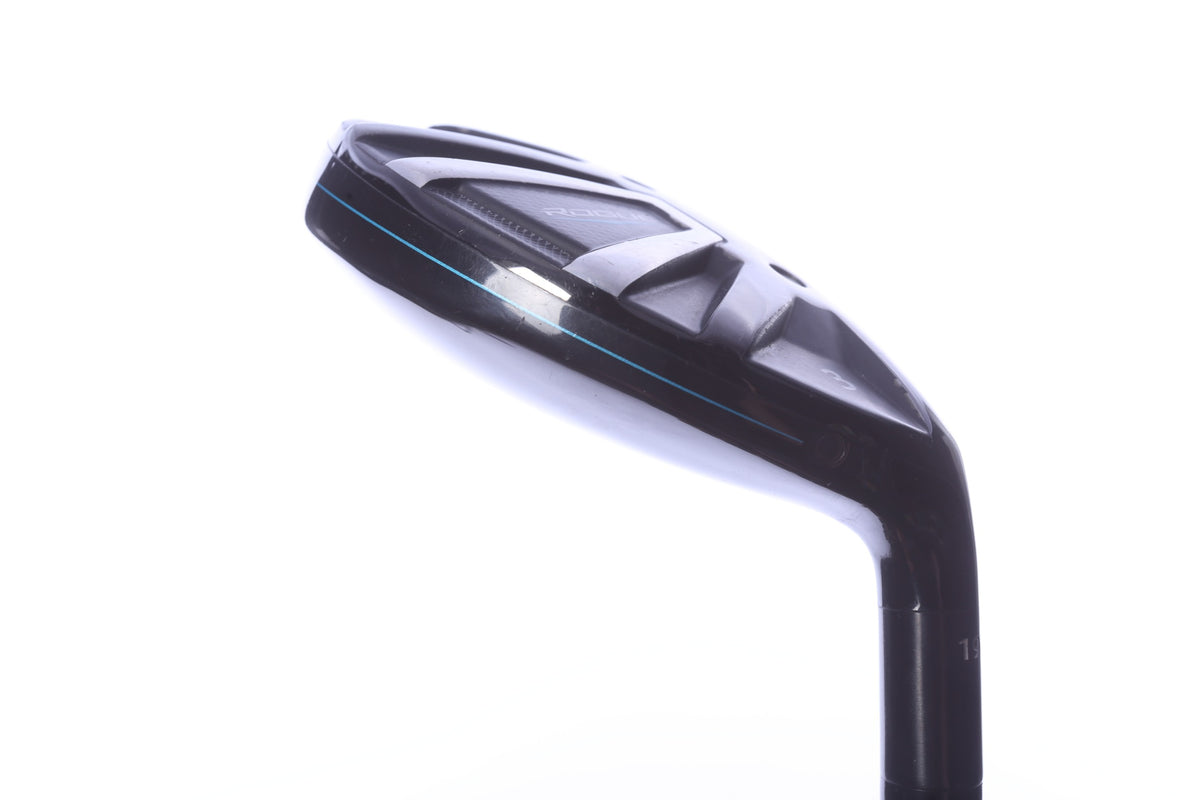 Used Callaway Rogue 3H Hybrid - Right-Handed - 19 Degrees - Stiff Flex