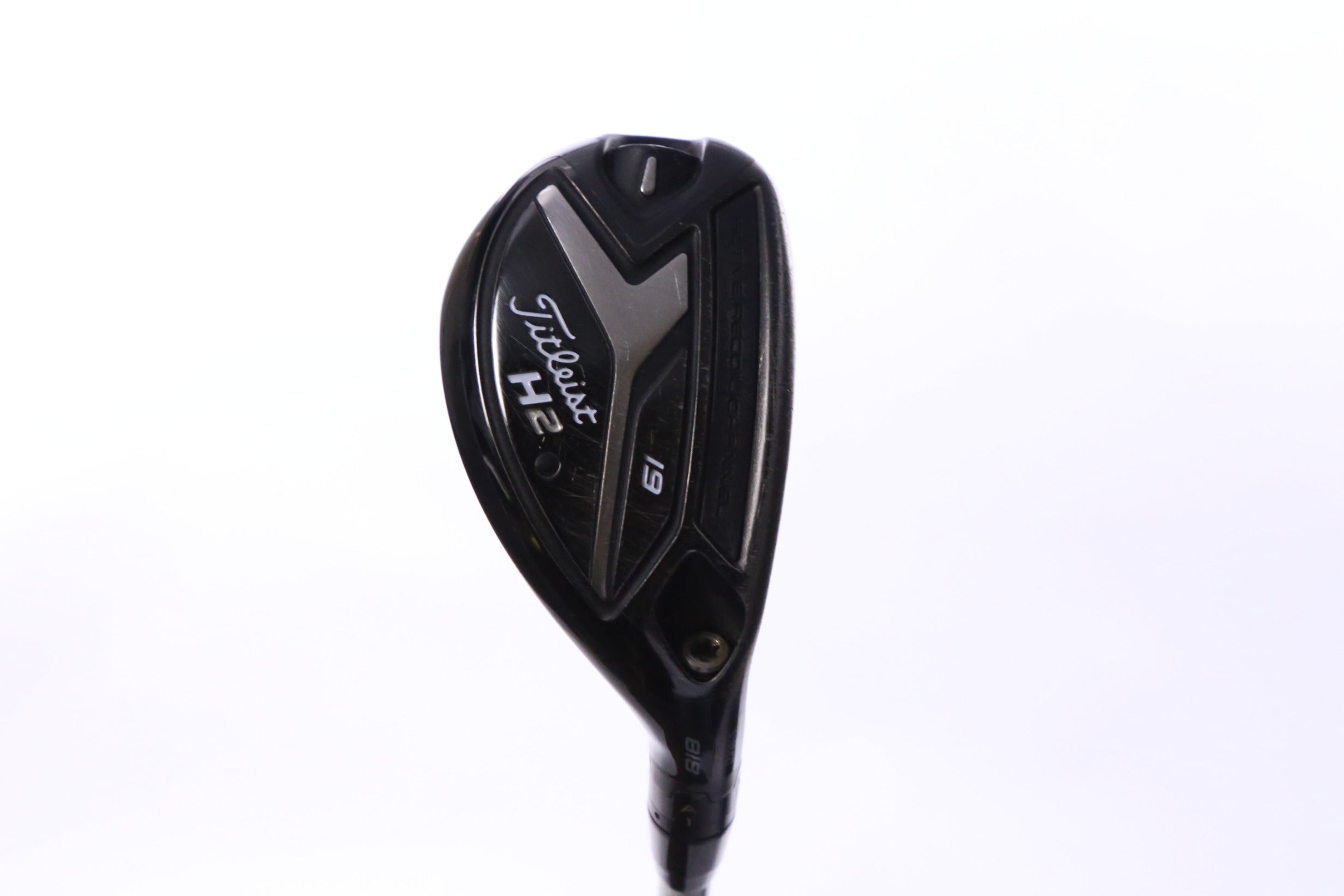 Used Titleist 818 H2 3H Hybrid - Right-Handed - 19 Degrees - Stiff Flex