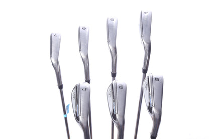 Used Callaway Paradym Ai Smoke Iron Set - Right-Handed - 4-PW - Regular Flex