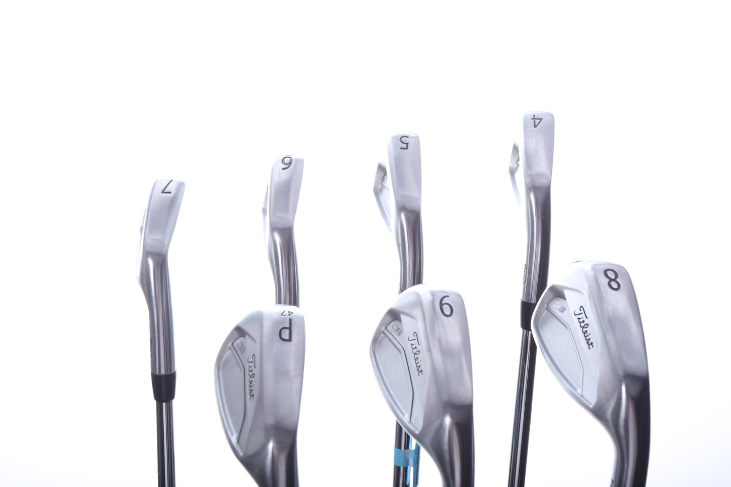 Used Titleist 620 CB Iron Set - Right-Handed - 4-PW - Extra Stiff Flex-Next Round