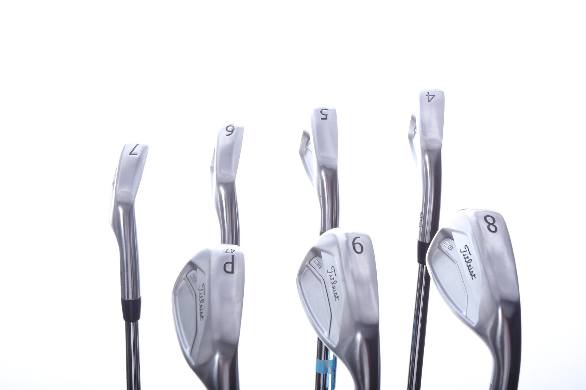 Used Titleist 620 CB Iron Set - Right-Handed - 4-PW - Extra Stiff Flex-Next Round