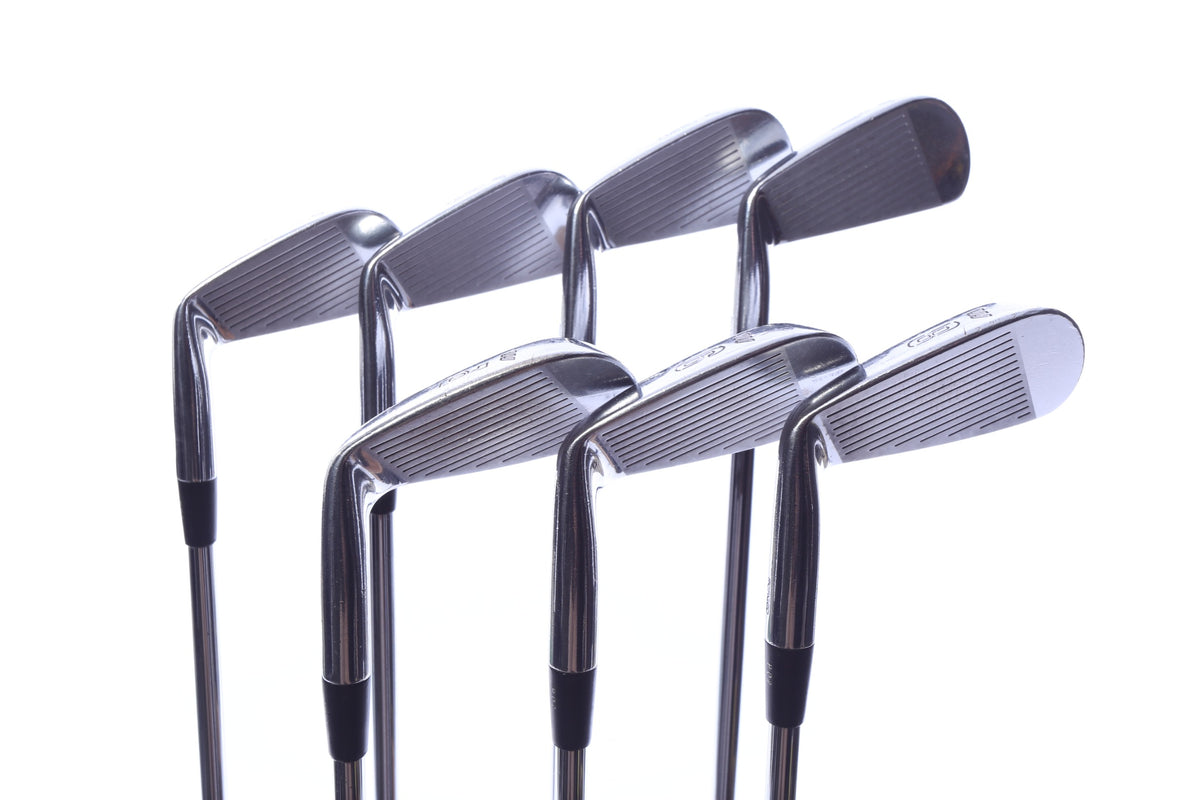 Used Mizuno MP 14 Iron Set - Right-Handed - 4-PW - Extra Stiff Flex