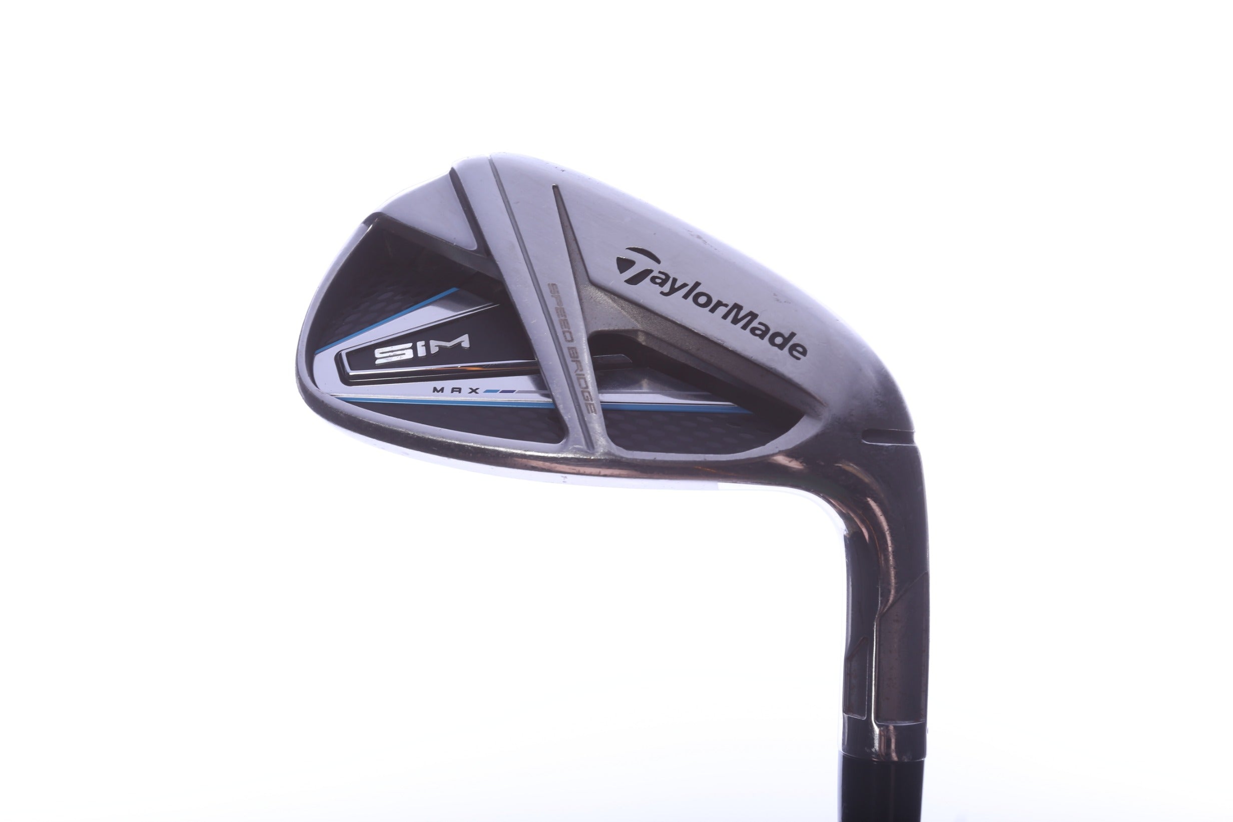 Used TaylorMade SIM MAX Single 9-Iron - Right-Handed - Regular Flex